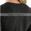 Wholesale China Custom Ladies Cotton Plain Blank Women Short Sleeve T-shirts