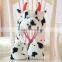 Husky Plush Animal Hat / Scarf / Mittens - Husky