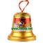 Christmas tin bell box chocolate tin box