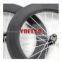 700C Carbon Single Wheel Tubular 88MM With Novatec Hub for 8/9/10 Speed