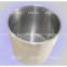 High purity pressed-sintered molybdenum crucibles