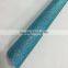 factory full stock glitter blingbling teal wallpaper