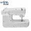 UKICRA Household Sewing Machine with 16 stitches and cutter foot pedal adaptor