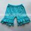 Trendy Solid Color Baby Ruffle Cotton Shorts Multi Colors Cheap Baby Summer Clothes Shorts