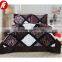 Printing/Brushed PV plush fabric for toy/hometextile shinning for indian market