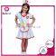 Nurse uniform party fancy dress costumes children sexy latex nurse costume