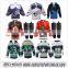 wholesale reversible hockey socks shells custom club training hockey jerseys dye sublimated hockey hoodies