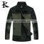 Army green outdoor warm fleece jacket waterproof softshell jacket