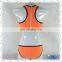 MissAdola Rubber Women diving wetsuit one piece OEM Beautiful tankini Zipper swimsuit Neoprene swimwear (CTD-SW-OP-15030202A)