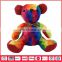 Wholesale Plush CuteColourful Bear Baby Toy