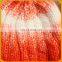 Professional Design Beanie Winter Custom Knitted Hat With Pompom Ball