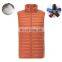 Lightweight Winter Outwear Unisex Waistcoat