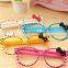 Creative gift stationery cartoon glasses pen student advertising printed logo pen