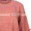 Mixed knit cashmere jumper pullover Ladies knitwear