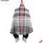 Stocking New Style Jacquard Cashmere Knitted Scarf Pashmina Ponchos