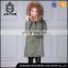 New Style Nice Looking Fox Fur Jacket For Womens