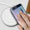 Noosy Универсальный беспроводной быстрый зарядчик Qi для Iphone