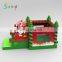 Sunway Christmas Inflatable Combo Games Funny Santa Inflatable For Kids