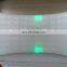new design customized popular led light inflatable booth for sale