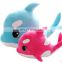 supply soft plush dolphin toys