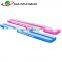 Home Use Inflatable Air Track Gymnastics Air Balance Beam For Sale