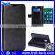 Crystal Grain Pattern Wallet Style Magnetic Flip Stand PC+PU Leather Case for Meizu MX4