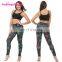 No Moq Work Out Custom Super Soft 92% Polyester 8% Spandex High Waist Leggings