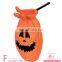 Halloween Orange Pumpkin Print Loot Lolly Scoop candy bag