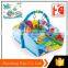 trend 2018 fashion popular folding bright colour baby play mat with safe material