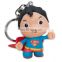 Custom molded Make Plastic Promotional keyring;superhero toy keyring;Cartoon superhero plastic keyring