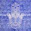 Indian Wall Hanging Hippie Hamsa Fatima Tapestry Bohemian Bedspread Dorm Decor 95"X85" Inch