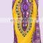 Indian Beautiful Womens African Dashiki Printed Long Full Maxi Dress Elastic Waist Skirt Cotton