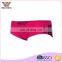 Custom colors high quality seamless cheap ladies plus size nylon panties