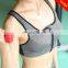 Super quality best sell comfortable sport bra pink