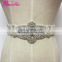 Wedding Garment Accessories Rhinestones Applique Sashes Belt for Prom Dresses
