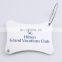 metal silver aluminium luggage tag