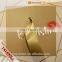 Custom Ribbon Handle Fashion Design Offset Printing foldable Shopping Paper Bag