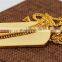  china custom gold plating metal military army dog tag