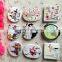 Mini Portable Folding Compact Hand Cosmetic Make Up Pocket Mirror for Women Girls Lady
