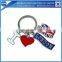 high quality oem metal custom keychain