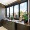 guangdong swing casement grills design glassed black aluminium double glazed windows australia standard