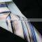 fashion design mens necktie blue stripe school uniform tie