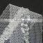 Beautiful Italy design sliver sequin mesh lace trim for clothes