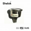Spiral tube 40mm oil back connection pressure gauge mpa kg psi