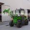0.8 Ton New Designed Telescopic Cheap Wheel Loader Price