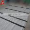 Gray Tarpaulin polyethylene plastic sheet with 6 black bands 4m x 6m