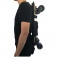 foldable electric skateboard backpack Adjustable Shoulder Bag