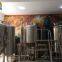 certificated 5bbl 500l electric heating micro craft brewery equipment