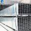 GI SHS ! galvanized square pipe large diameter factory gi rectangular steel pipe 600mm