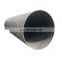 ssaw water pipe line/spiral welded steel pipe supplier